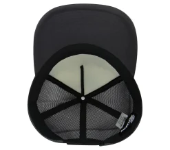 Hats|Accessories<SKECHERS PIER TRUCKER BLACK / CHARCOAL