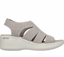 Sandals<SKECHERS Pier-Lite - Memory Maker TAUPE