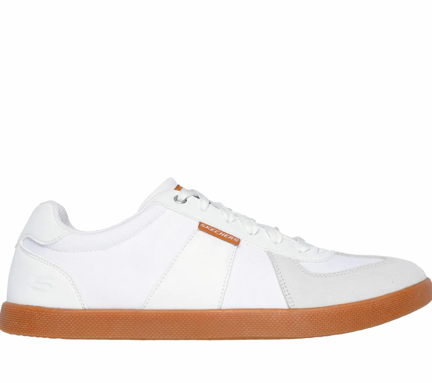 Canvas Shoes|Lace Up<SKECHERS Placer - Camilo WHITE