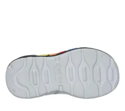 Light-Up|Athletic Shoes & Sneakers<SKECHERS Play Scene - Storm Brights LIME / BLACK