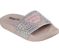 Sandals<SKECHERS Pop Ups - Palm Drive ROSE