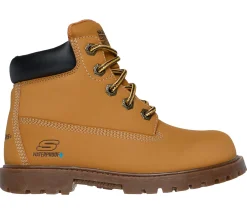 Lace Ups|Boots<SKECHERS Power Reach - Hydro-Tread WHEAT