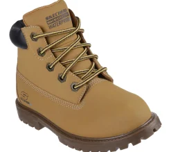 Lace Ups|Boots<SKECHERS Power Reach - Hydro-Tread WHEAT