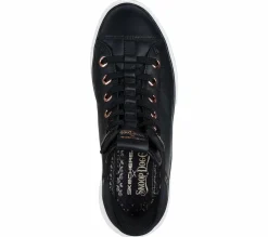 Hands Free Slip-Ins|Casual Sneakers<SKECHERS Premium Leather Slip-ins Snoop One - OG BLACK