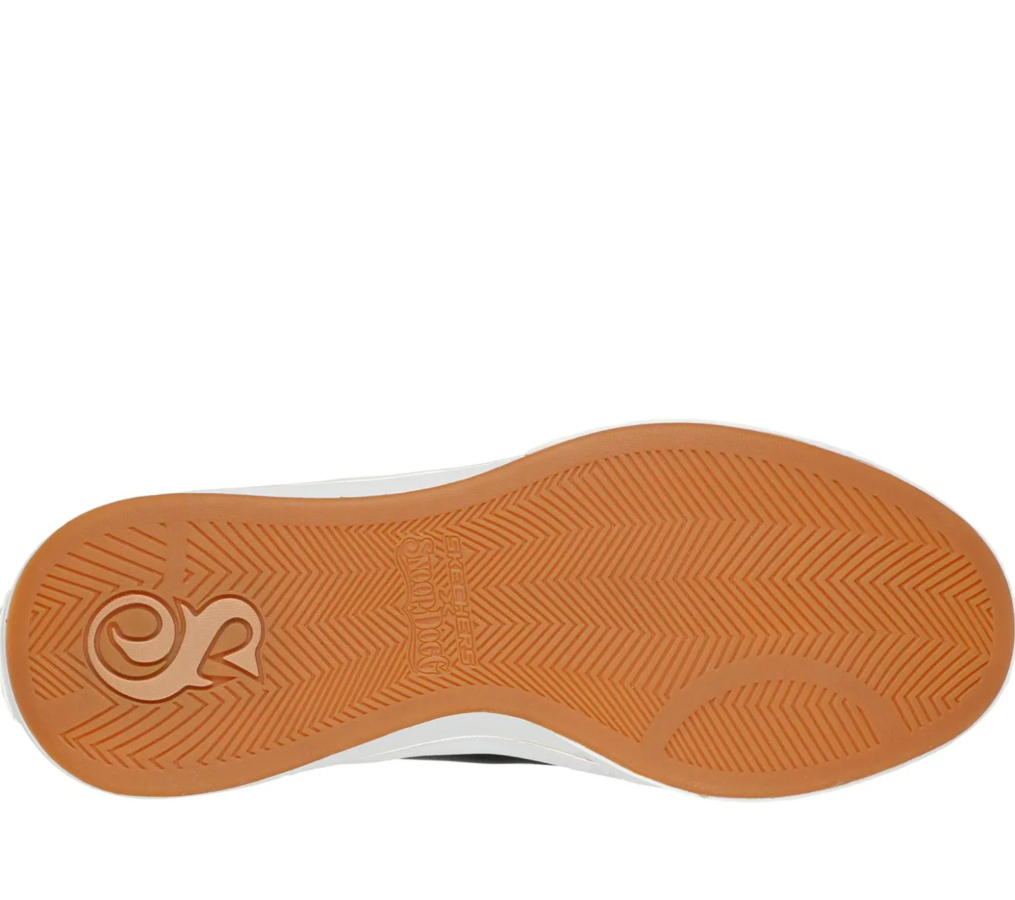 Hands Free Slip-Ins|Casual Sneakers<SKECHERS Premium Leather Slip-ins Snoop One - OG BLACK