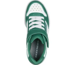 Athletic Shoes & Sneakers<SKECHERS Quick Street GREEN / WHITE