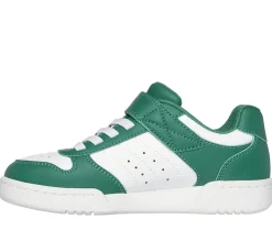 Athletic Shoes & Sneakers<SKECHERS Quick Street GREEN / WHITE