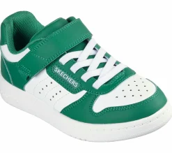 Athletic Shoes & Sneakers<SKECHERS Quick Street GREEN / WHITE