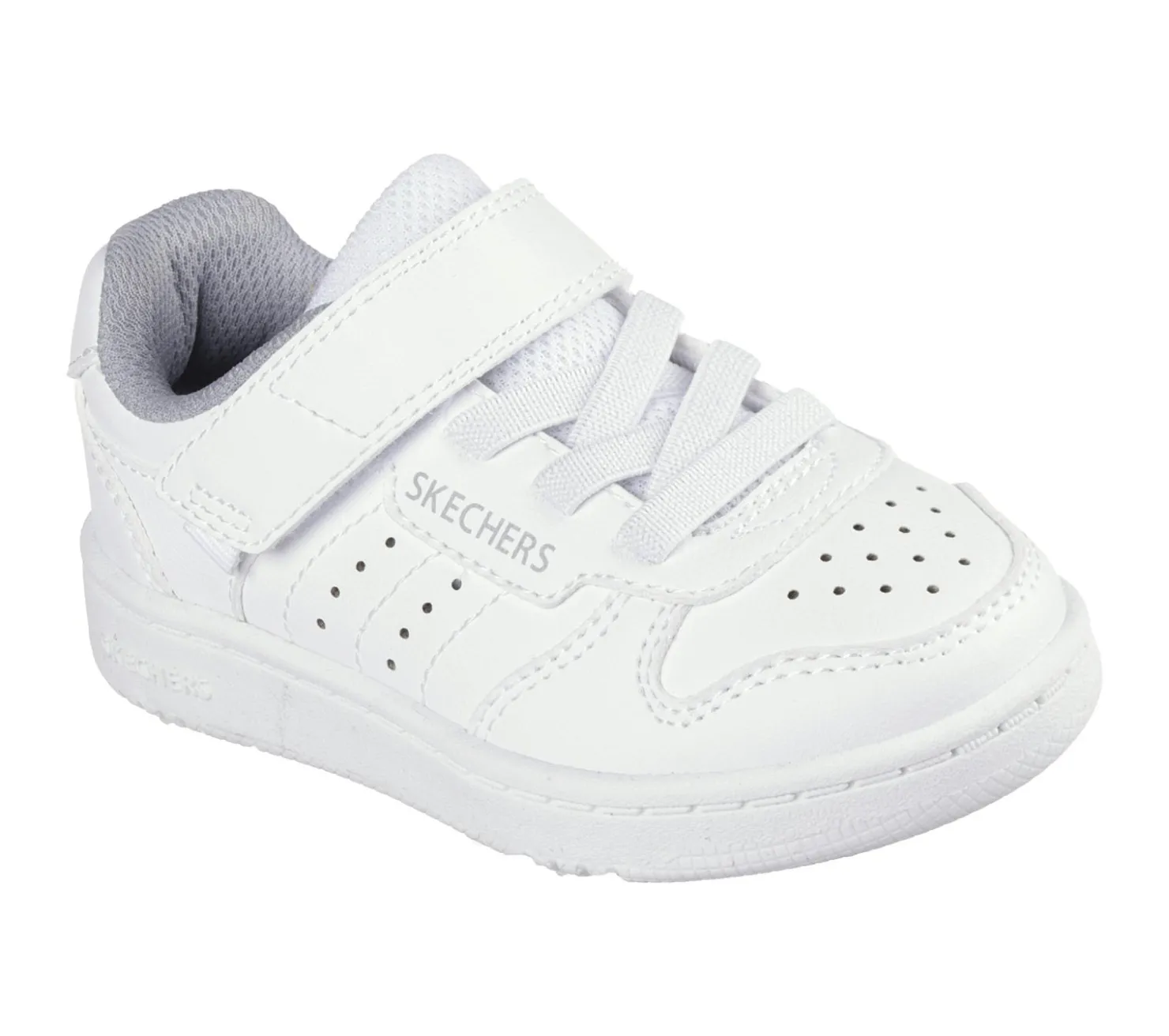 Athletic Shoes & Sneakers<SKECHERS Quick Street WHITE