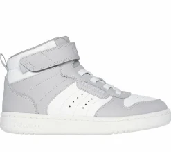 Athletic Shoes & Sneakers<SKECHERS Quick Street - Rapid Avenue LIGHT GRAY / WHITE