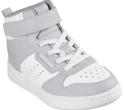 Athletic Shoes & Sneakers<SKECHERS Quick Street - Rapid Avenue LIGHT GRAY / WHITE
