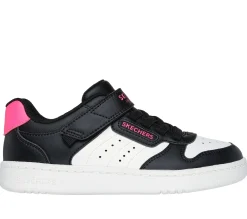 Athletic Shoes & Sneakers<SKECHERS Quick Street - Style Stride BLACK / PINK