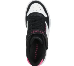 Athletic Shoes & Sneakers<SKECHERS Quick Street - Style Stride BLACK / PINK