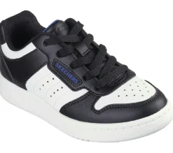 Lace Ups|Athletic Shoes & Sneakers<SKECHERS Quick Street - Vorton BLACK / WHITE
