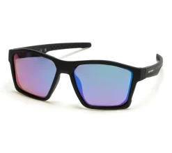 Sunglasses<SKECHERS Rectangle Sunglasses BLACK