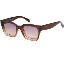 Sunglasses<SKECHERS Rectangle Sunglasses BROWN / MULTI