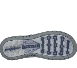 Sandals<SKECHERS Reggae - Baja Sunrise NAVY / MULTI