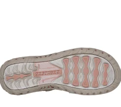 Sandals<SKECHERS Reggae - Dream Weaver TAUPE / MULTI