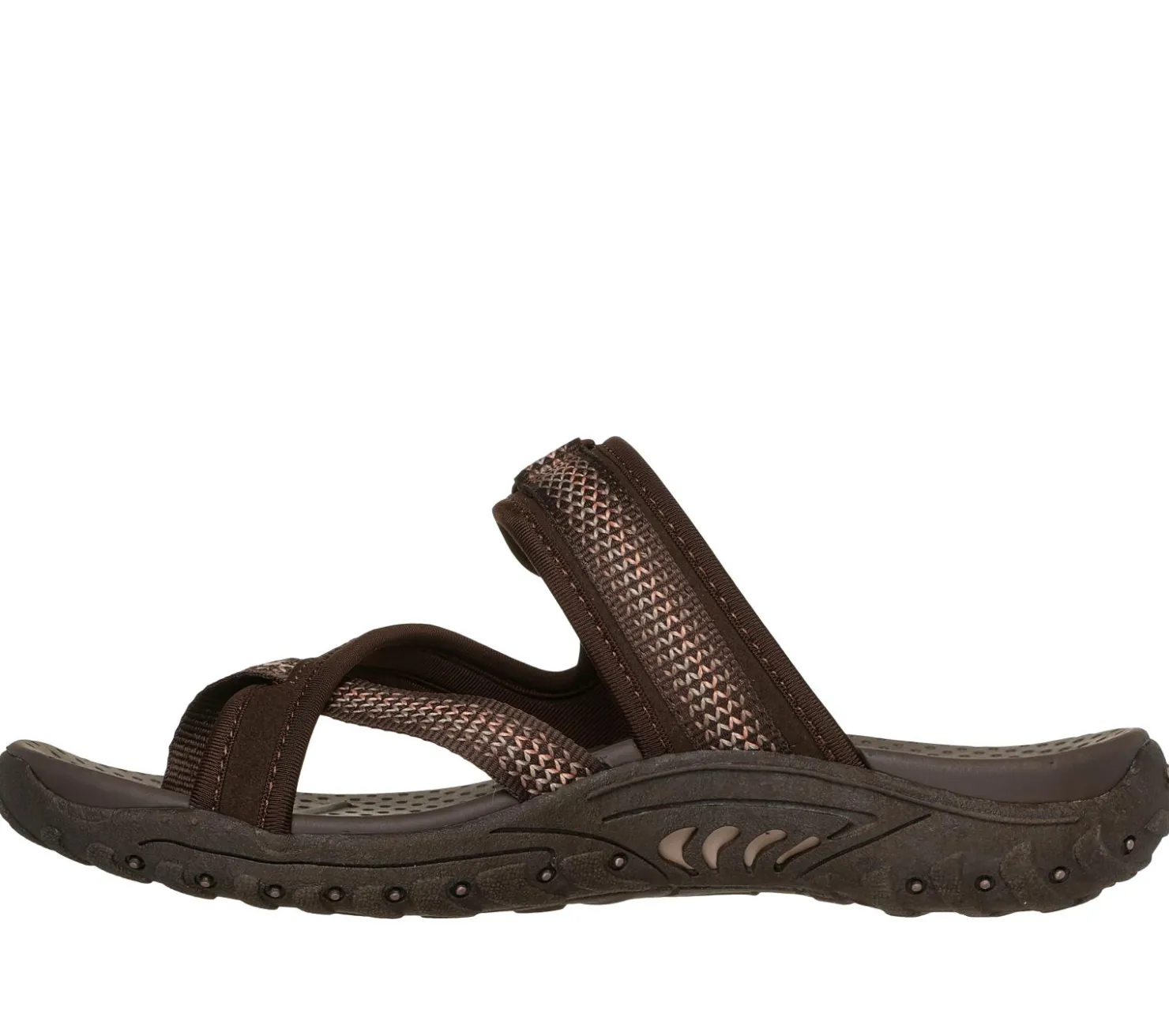 Sandals<SKECHERS Reggae - Fairfax CHOCOLATE