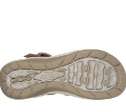 Sandals<SKECHERS Reggae Cup - Clean Lines BLUSH PINK