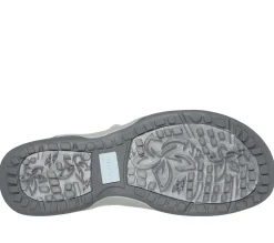 Sandals<SKECHERS Reggae Slim - In-Love LIGHT BLUE