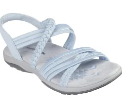 Sandals<SKECHERS Reggae Slim - In-Love LIGHT BLUE