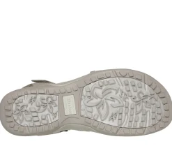 Sandals<SKECHERS Reggae Slim - Meadow Grazer TAUPE