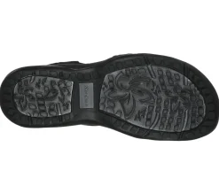 Sandals<SKECHERS Reggae Slim - Simply Stretch BLACK