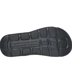 Sandals<SKECHERS Relaxed Fit: Alcano - Vencino LIGHT BROWN