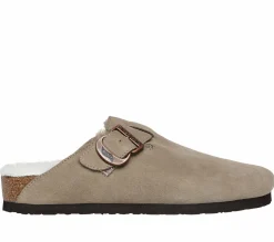 Slip-Ons<SKECHERS Relaxed Fit: Arch Fit Granola - Restful Nights TAUPE