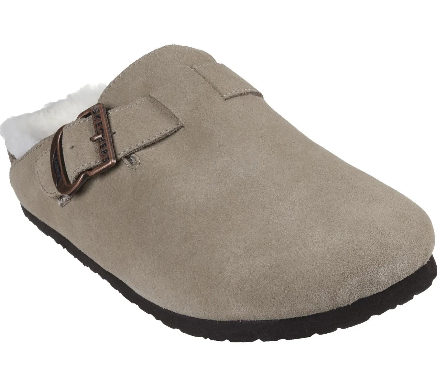 Slip-Ons<SKECHERS Relaxed Fit: Arch Fit Granola - Restful Nights TAUPE