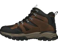 Boots<SKECHERS Relaxed Fit: Arch Fit Tarver - Ryland BROWN / BLACK