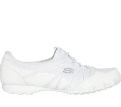 Slip-Ons|Casual Sneakers<SKECHERS Relaxed Fit: Bikers Lite - Relive WHITE