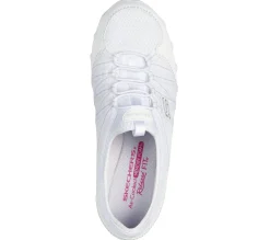 Slip-Ons|Casual Sneakers<SKECHERS Relaxed Fit: Bikers Lite - Relive WHITE