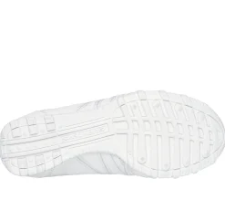 Slip-Ons|Casual Sneakers<SKECHERS Relaxed Fit: Bikers Lite - Relive WHITE