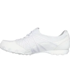 Slip-Ons|Casual Sneakers<SKECHERS Relaxed Fit: Bikers Lite - Relive WHITE