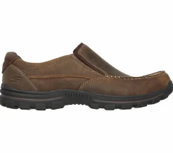 Slip-Ons<SKECHERS Relaxed Fit: Braver - Rayland BROWN