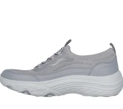 Slip-Ons<SKECHERS Relaxed Fit: Breathe Easier - Suits Her GRAY