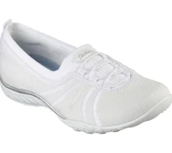 Slip-Ons|Casual Sneakers<SKECHERS Relaxed Fit: Breathe-Easy - Simple Pleasure WHITE
