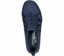 Slip-Ons|Casual Sneakers<SKECHERS Relaxed Fit: Breathe-Easy - Infi-Knity NAVY