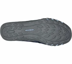 Slip-Ons|Casual Sneakers<SKECHERS Relaxed Fit: Breathe-Easy - Infi-Knity NAVY