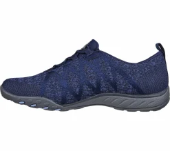 Slip-Ons|Casual Sneakers<SKECHERS Relaxed Fit: Breathe-Easy - Infi-Knity NAVY