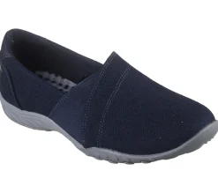 Slip-Ons<SKECHERS Relaxed Fit: Breathe-Easy - Swayful NAVY