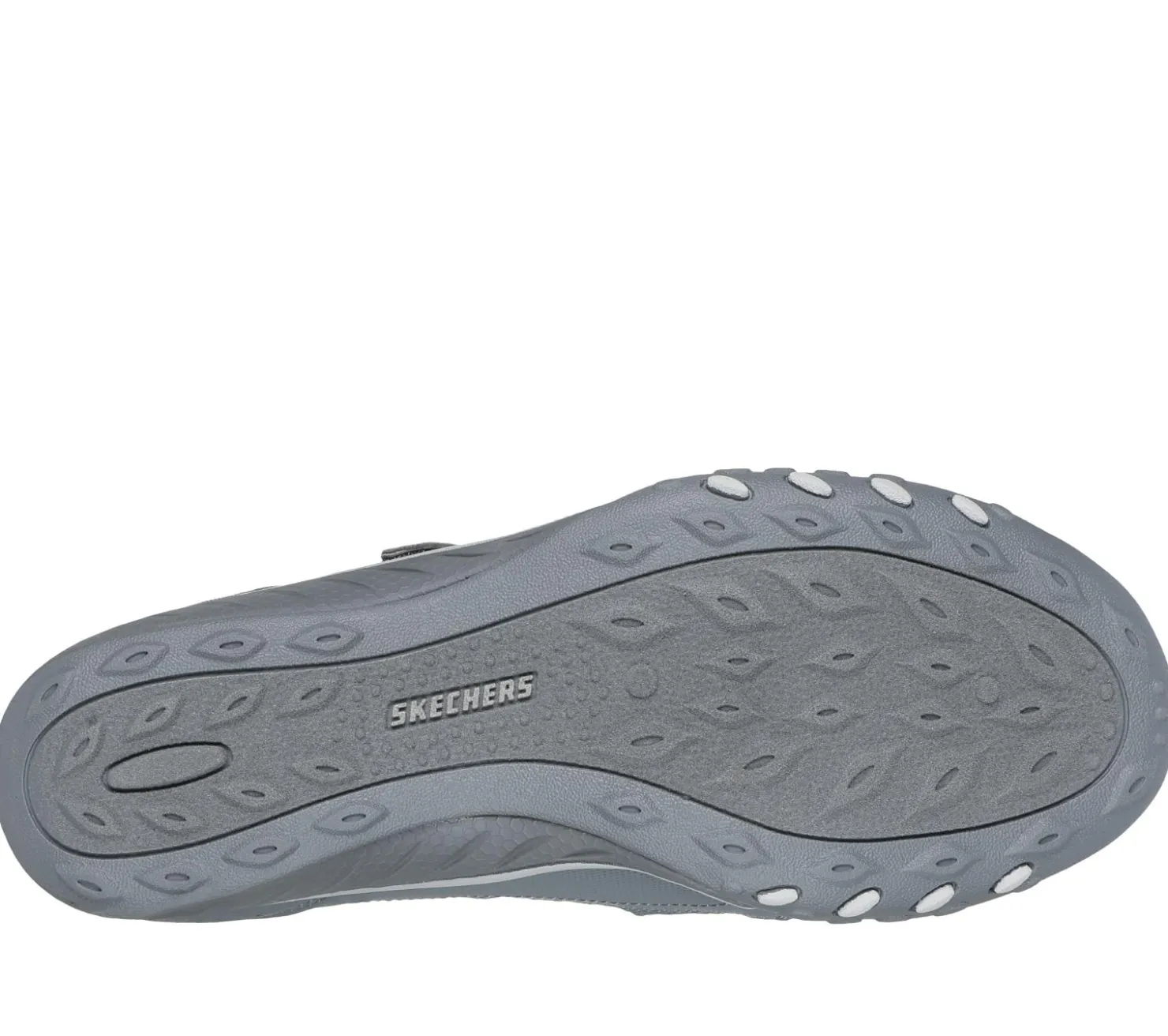 Flats|Casual Sneakers<SKECHERS Relaxed Fit: Breathe-Easy - Keep Clean GRAY