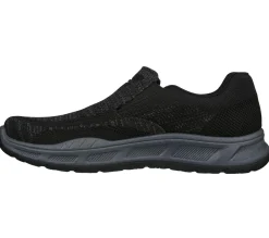Slip-Ons|Casual Sneakers<SKECHERS Relaxed Fit: Cohagen - Knit Walk BLACK