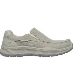 Canvas Shoes|Slip-Ons<SKECHERS Relaxed Fit: Cohagen - Vierra TAUPE