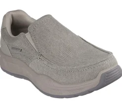 Canvas Shoes|Slip-Ons<SKECHERS Relaxed Fit: Cohagen - Vierra TAUPE