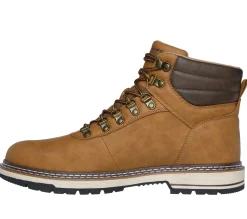 Boots<SKECHERS Relaxed Fit: Corado - Jaxx WHEAT