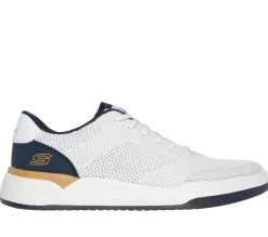 Slip-Ons|Casual Sneakers<SKECHERS Relaxed Fit: Corliss - Dorset WHITE