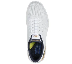 Slip-Ons|Casual Sneakers<SKECHERS Relaxed Fit: Corliss - Dorset WHITE